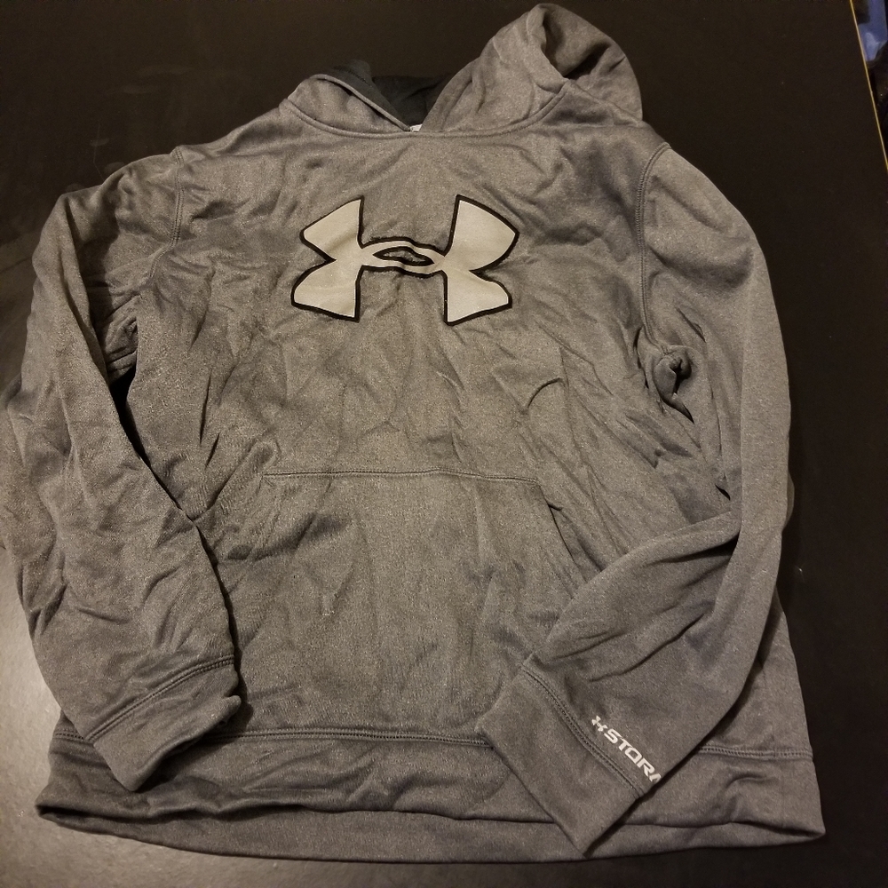 Under Armour Hoodie Reflective Youth Large.